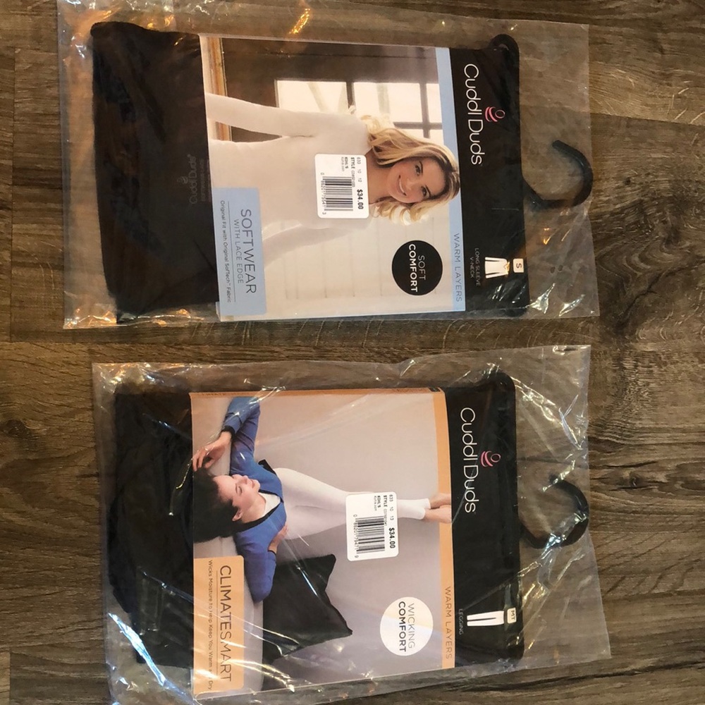 Cuddl Duds black